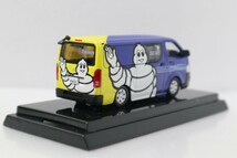 京商 1/64 ミシュラン トヨタ ハイエース 200系 ビーズコレクション Toyota Hiace ビーコレ beads collection Michelin_画像2