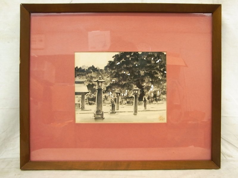 年最新ヤフオク! 墨絵美術品の中古品・新品・未使用品一覧
