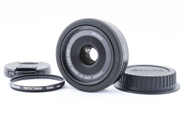 CANON EF40mm F2.8 STM オークション比較 - 価格.com