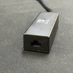 【中古 送料込】『LANアダプター USB for Nintendo Switch(PCでも通常接続可)』箱なし本体のみ◆N10-218