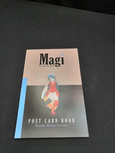 【中古 送料込】『マギ　ポストカードブック 12枚』/マギ 24巻特別版　◆N10-333