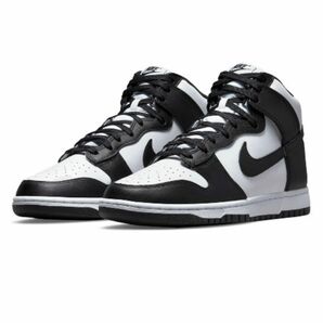 新品未使用 Nike Dunk High Retro 28.5cm 白黒 ホワイト ブラック ナイキ ダンク レトロ パンダ