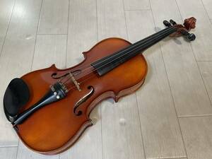 【古い日本製バイオリン】 Suzuki ヴァイオリン No.280 3/4 1979年 分数 弓 SUZUKI刻印 MadeInJapan [009i]