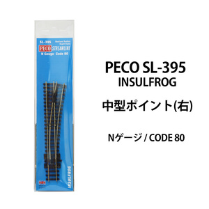 (N) PECO SL-395 中型ポイント(右) INSULFROG CODE80