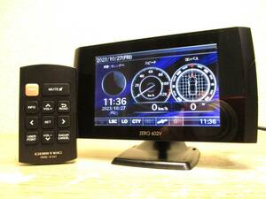 2023/10月版更新済み ZERO 602V コムテック GPS内蔵レーダー探知機 OBDⅡ対応 移動式小型オービス対応