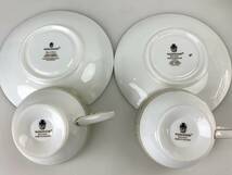 【1円～】K2304 WEDGWOOD ウェッジウッド 5点セット コロンビアセージ グリーン コーヒー カップ＆ソーサ― ティーポット 食器 洋食器 陶器_画像7