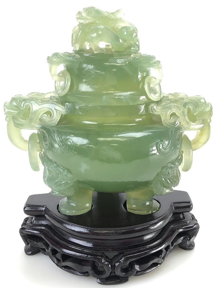 2023年最新】ヤフオク! -中国古玩 香炉の中古品・新品・未使用品一覧
