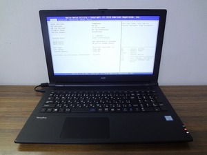 ●【ジャンク品】NEC PC-VKL23FB6S4R3