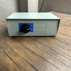 [A-411]VGA Switch Monitor Switch Box 2 In 1 Out operation not yet verification present condition exhibition 