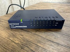 「A-49」ネットギア NETGEAR 8ポート FS2108 Fast Ethernet Switch 通電OK 現状出品