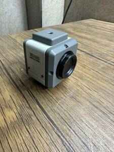 [C-1-212]MINTRON CCD color camera electrification OK present condition exhibition body only 