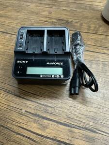 「C-434」通電確認済SONY 充電器AC-VQV10 現状出品