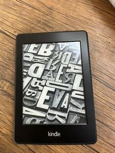 「C-313」Amazon Kindle Paperwhite 第6世代 DP75SDI Wi-Fi +3G 本体のみ 現状出品