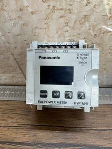 「B2_7」Panasonic ECO-POWER METER エコパワーメータ KW1M-R AKW1131 動作未確認　付属品なし