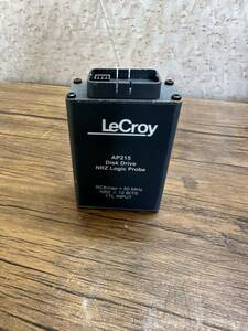 「C32_2」LeCroy AP215 Disk Drive NRZ Logic Probe (50 MHz, 12 Bits, TTL Input) 動作未確認 現状品