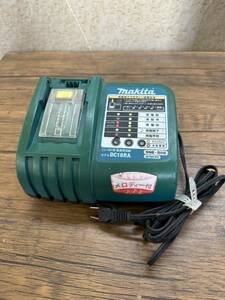 「A7_7」Makita マキタ DC18RA T バッテリー充電器 急速充電器 スライド式 7.2-18V用 AC100V 通電確認済み