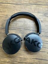 「B31_6」動作品 AKG Y50BT Bluetooth ヘッドホ　ヘッドフォン　ワイヤレス 現状出品_画像1