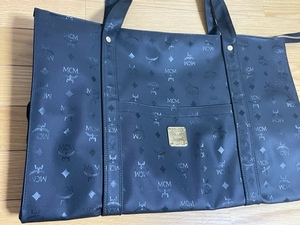 美品★MCM モノグラム トラベルトートバッグ 希少DRESSCAMPコラボ / 送料無料