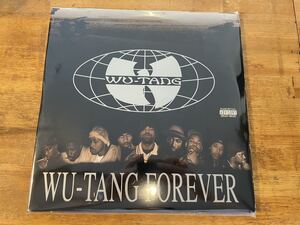 WU-TANG CLAN WU-TANG FOREVER LP US ORIGINAL PRESS!! HIPHOP CLASSICS!!