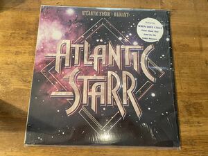 ATLANTIC STARR RADIANT LP US ORIGINAL PRESS!! 希少シュリンク＆ハイプステッカー サンプリングソース 極上スロウ「AM I DREAMING」