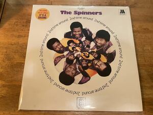 THE SPINNERS 2ND TIME AROUND LP JAPAN PRESS!! STEVIE WONDE SOUL CLASSICS!!「IT'S A SHAME」収録