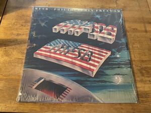 MFSB PHILADELPHIA FREEDOM LP US ORIGINAL PRESS!! フィリー・ディスコ「The Zip」収録