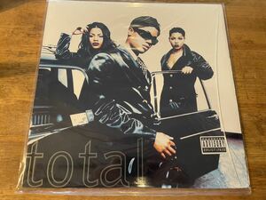 TOTAL ST LP US ORIGINAL PRESS!! 90'S R&B CLASSICS!! THE NOTORIOUS B.I.G. DA BRAT
