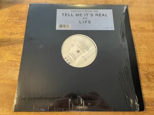 K-CI & JOJO IT'S REAL LP US ORIGINAL PRESS!! 90'S R&B CLASSICS!!「TELL ME IT'S REAL」収録