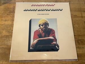 LONNIE LISTON SMITH COSMIC FUNK LP JAPAN FIRST PRESS!! RARE GROOVE CLASSICS!!