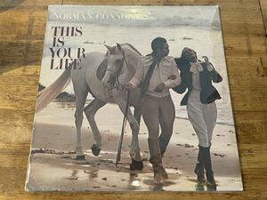 NORMAN CONNORS THIS IS YOUR LIFE LP US ORIGINAL PRESS!! PHAROAH SANDERS GREAT COVER!