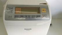 ☆★【USED】 Panasonic パナソニック ホームベーカリー SD-BMS151 パン焼き 1斤 スイーツ 麺生地 家庭用 120サイズ_画像3