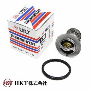 ZB52VD-80 P105G パッソ QNC10 サーモスタット パッキン付き HKT トヨタ 90048-33088 16341-35010 温度調節 交換 メンテナンス 新品