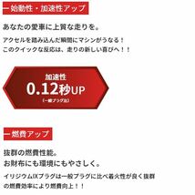 BR7HIX 4817 スピードファイト2 (水冷) - イリジウム IXプラグ NGK プジョー 交換 補修 プラグ 日本特殊陶業_画像3