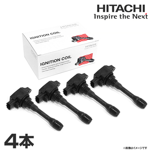 U20F01-COIL XV GT3 イグニッションコイル 4本 日立 HITACHI パロート スバル 交換 パーツ 参考純正品番 22433AA741