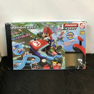 KYOSHO EGG Carrera 1.FIRST Mario Cart operation not yet verification slot car Carrera First 