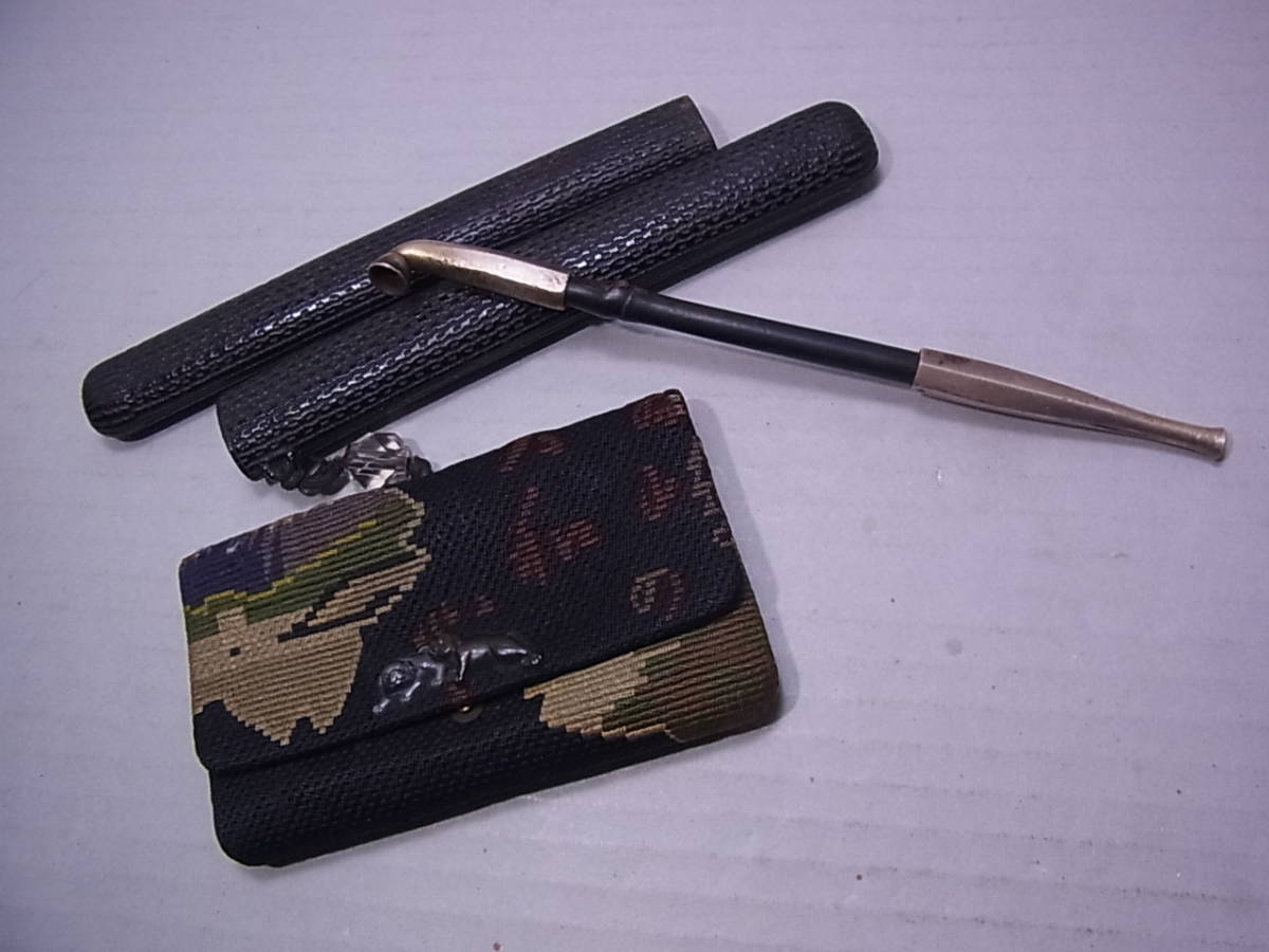 年最新ヤフオク! 煙草入れ 煙管の中古品・新品・未使用品一覧