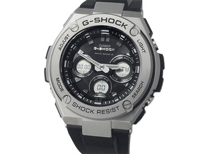 ◆ミウラ◆カシオ CASIO Gショック Gスチール 電波ソーラー GST-W310-1AJF