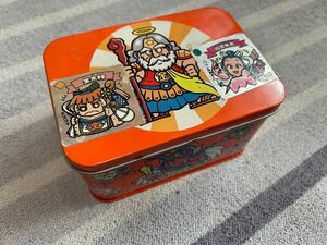 当時物 ロッテお菓子詰め合わせ封入品 ビックリマンチョコブリキ缶 