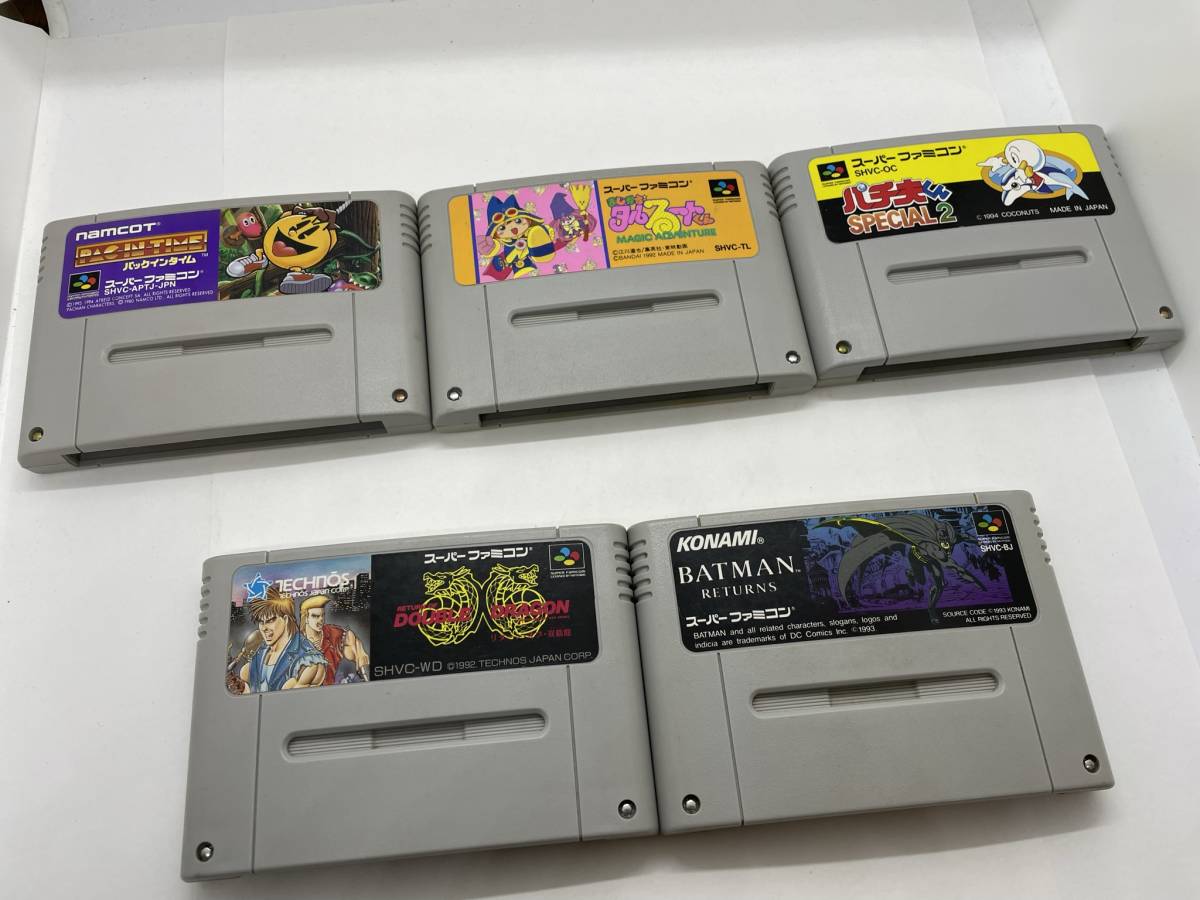年最新ヤフオク! アクションタイトル スーパーファミコンの