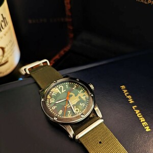 RALPH LAUREN SPORTING RL67 SAFARI 39mm ラルフローレン 腕時計 自動巻き ジャガースクルト