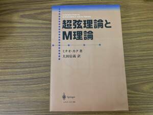 超弦理論とM理論 ミチオ・カク 太田信義　/TV