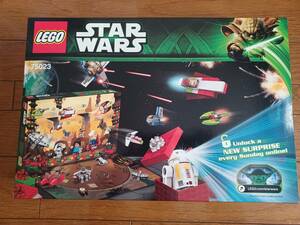 LEGO #75023 STARWARS ADVENT CALENDAR 2013 レゴ スターウォーズ アドベンドカレンダー 未開封