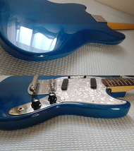 Fender Made in Japan Traditional 70s Mustang Sapphire Blue Transparent 【日本製】 フェンダー ムスタング_画像7