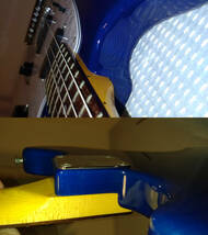 Fender Made in Japan Traditional 70s Mustang Sapphire Blue Transparent 【日本製】 フェンダー ムスタング_画像5