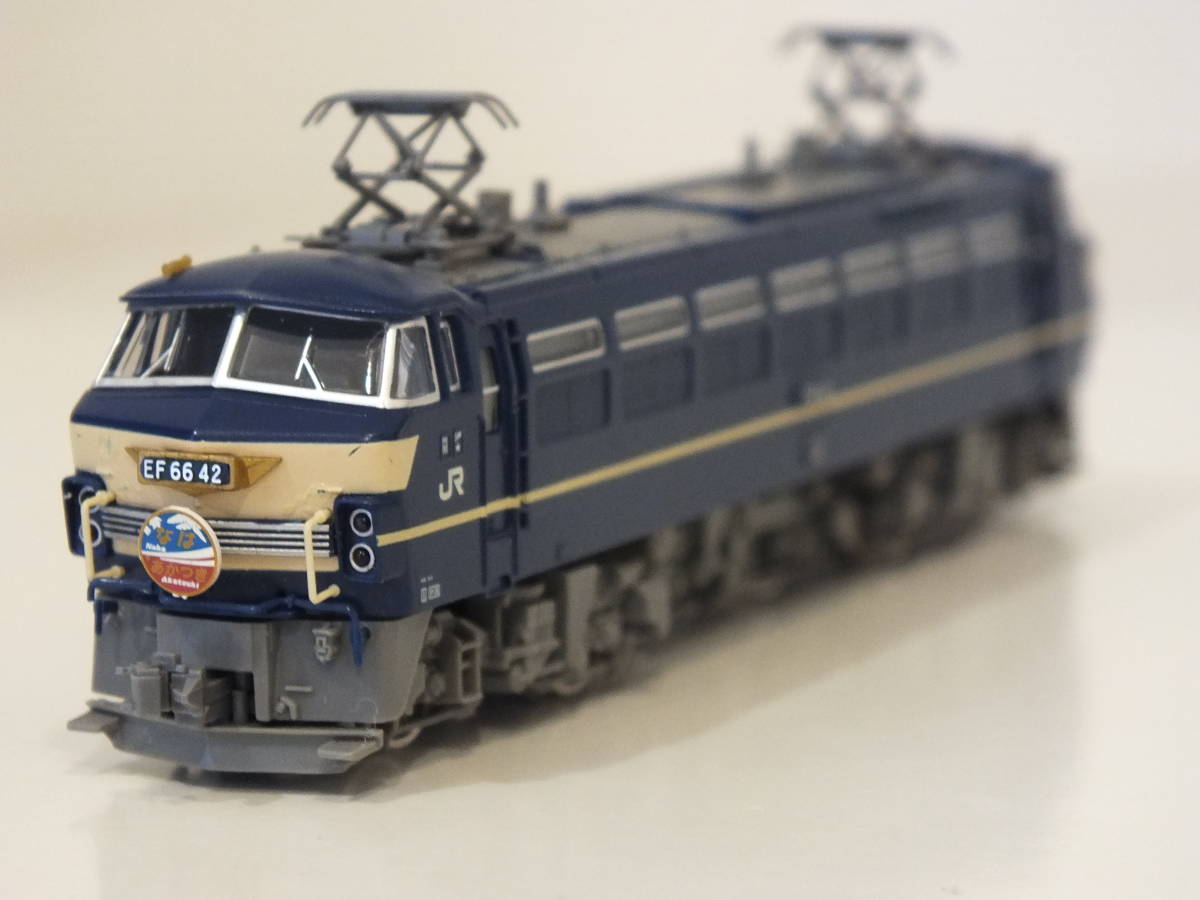 2023年最新】ヤフオク! -ef66 tomix(電気機関車)の中古品・新品・未