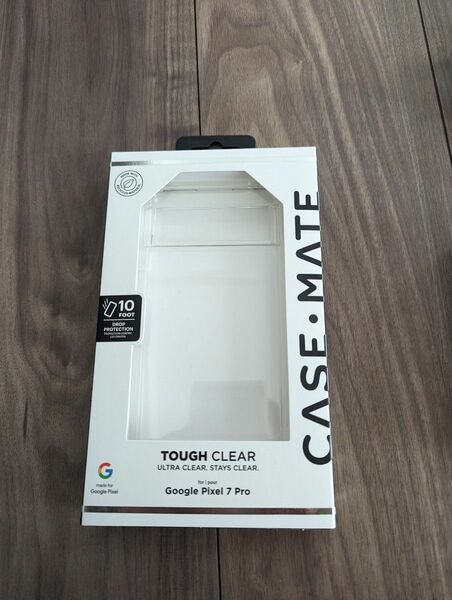 Case-Mate Tough Clear ケース for Google Pixel 7 Pro*Google純正 スマホケース