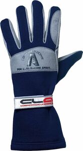 CLA перчатка для гонок Trial темно-синий L