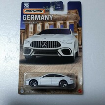 マッチボックス　GERMANY MERCEDES-BENZ GT 63 S _画像1