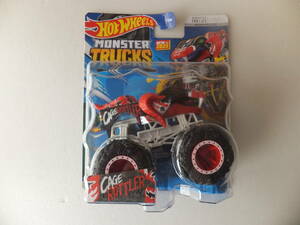 ホットウィール　MONSTER　TRUCKS　CAGE　RATTLER