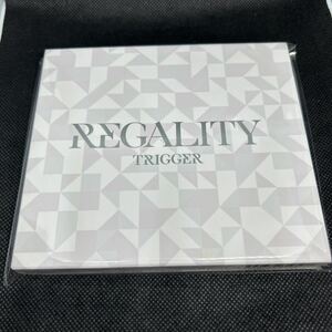 送料185円 アイドリッシュセブン TRIGGER アルバム CD 「REGALITY」初回限定盤 アイナナ